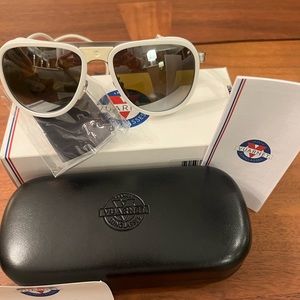 Vuarnet Glacier White Sunglasses!
